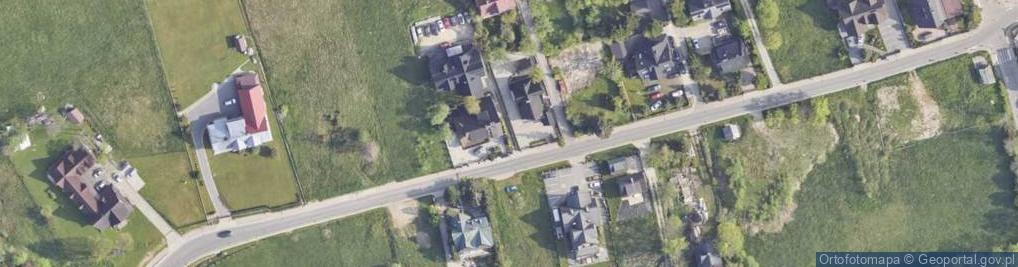 Zdjęcie satelitarne Kinga Pręgowska - Działalność Gospodarcza