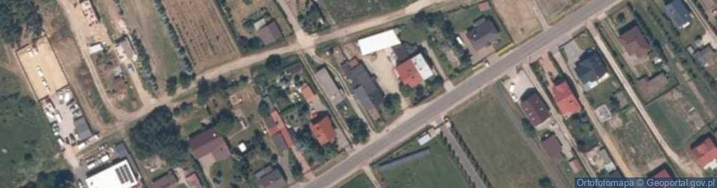 Zdjęcie satelitarne Kinga Rochala