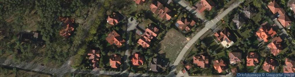 Zdjęcie satelitarne Kinga Rusin-Lis a/ Prajm Tajm Kinga Rusin-Lis, b/ Idea Media Kinga Rusin-Lis Wspólnik Spółki Cywilnej