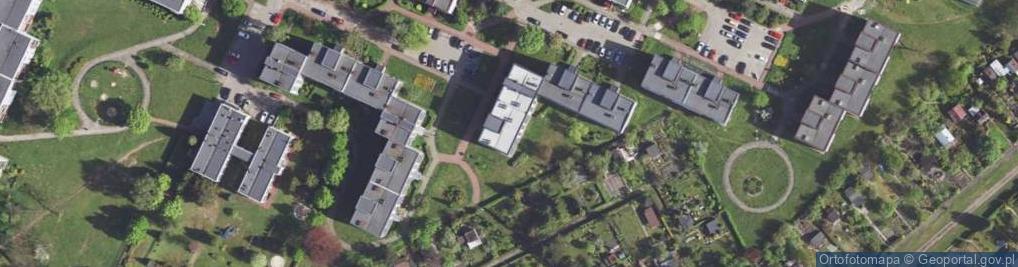Zdjęcie satelitarne Kinga Serwicka Fizjokraina
