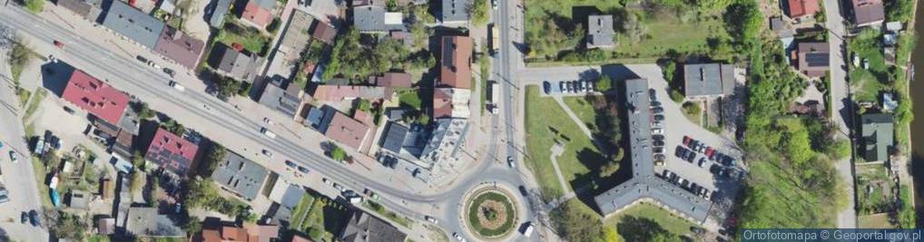 Zdjęcie satelitarne Kinga Siejka