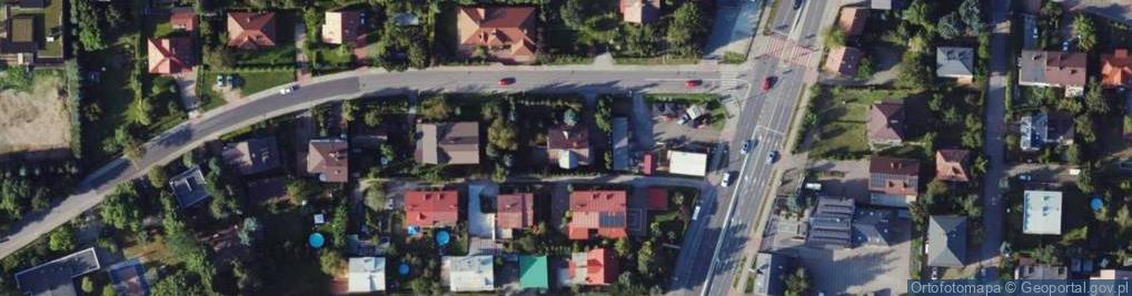 Zdjęcie satelitarne Kinga Storożuk