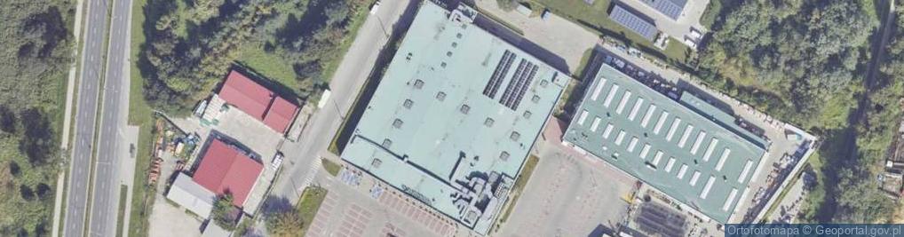 Zdjęcie satelitarne Kinga Ząbek