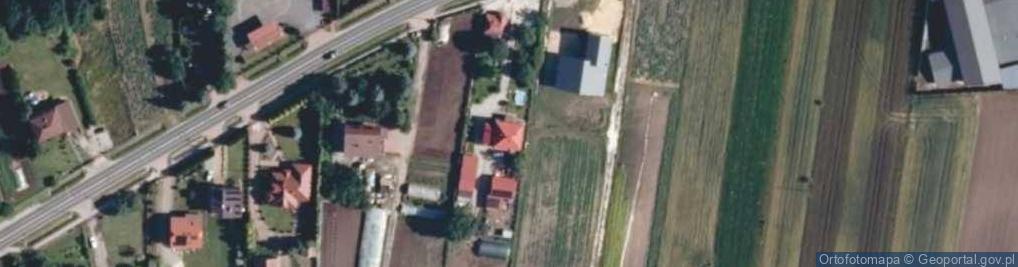 Zdjęcie satelitarne Kinga Zapart