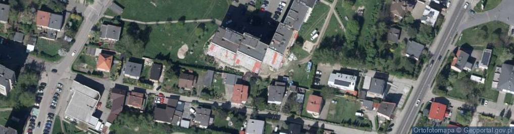 Zdjęcie satelitarne Kings Wideoteka