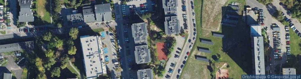 Zdjęcie satelitarne KING