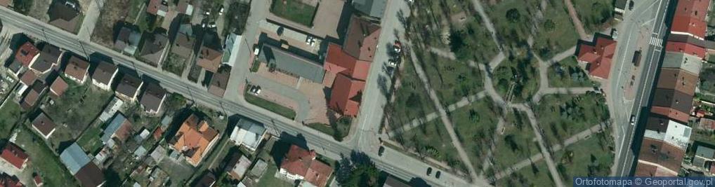 Zdjęcie satelitarne Kino Kawiarnia