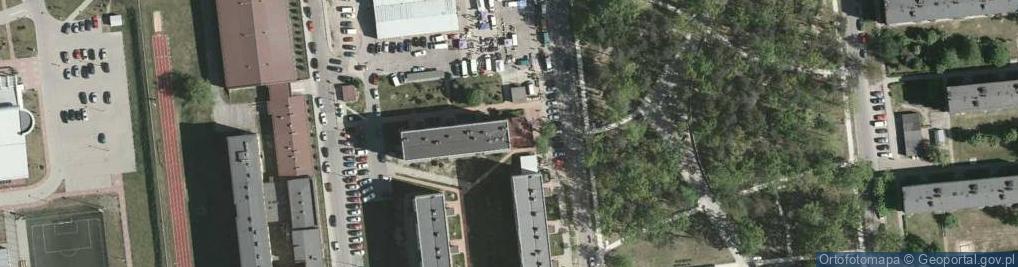 Zdjęcie satelitarne Kiosk Art.Różne i Prasa