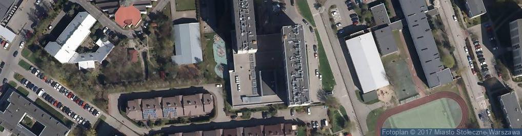 Zdjęcie satelitarne Kiosk Art Spożywczo Przemysłowe