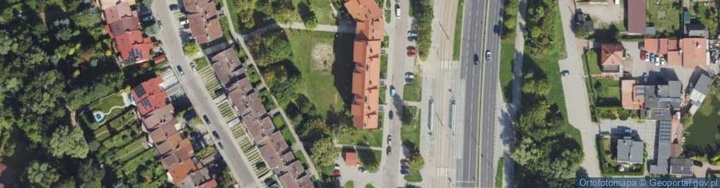 Zdjęcie satelitarne Kiosk Artyk Rolno Spożywczych