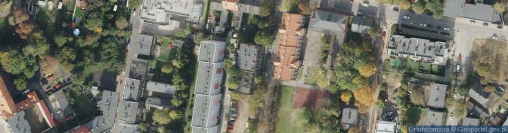 Zdjęcie satelitarne Kiosk Artyk Spożywcze i Chemiczne