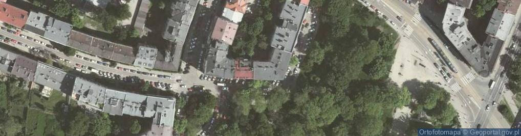Zdjęcie satelitarne Kiosk Artykuły Ogólnospożywcze