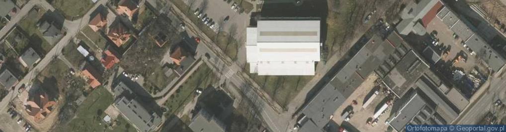 Zdjęcie satelitarne Kiosk Artykuły Spożywcze i Przemysłowe