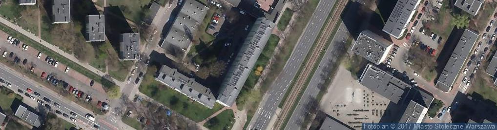 Zdjęcie satelitarne Kiosk Bajka Wilczyńska