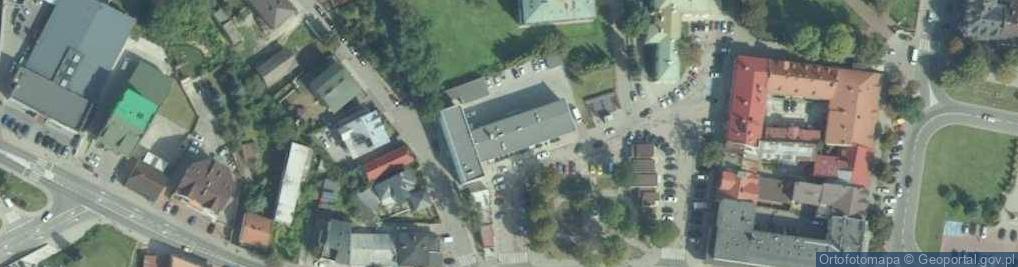 Zdjęcie satelitarne Kiosk Bambino