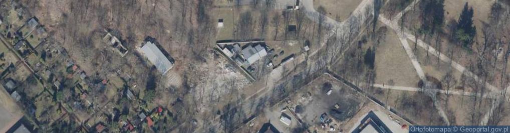 Zdjęcie satelitarne Kiosk Borowska