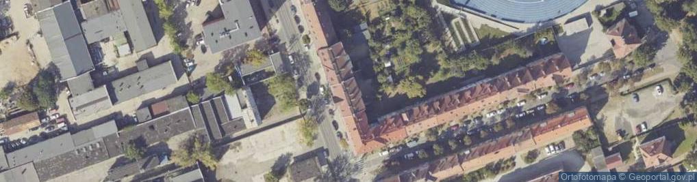 Zdjęcie satelitarne Kiosk Branży Ogólnej Marianna Andrzejczak Małgorzata Andrzejczak