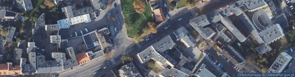 Zdjęcie satelitarne Kiosk Branży Ogólnospożywczej