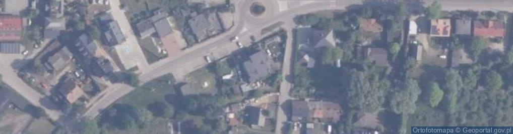 Zdjęcie satelitarne Kiosk Branży Owoce Warzywa Art Rolno Spożywcze