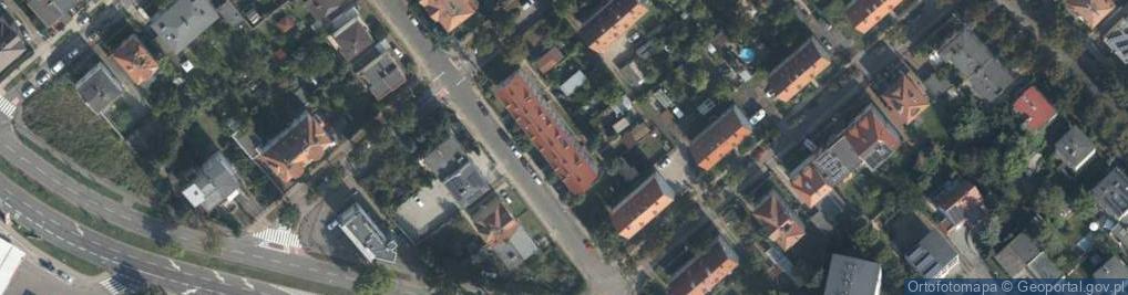 Zdjęcie satelitarne Kiosk Branży Spożywczo Rolnej Ignasiak i