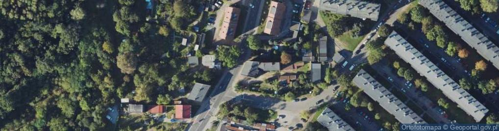 Zdjęcie satelitarne Kiosk Czwórka