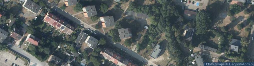 Zdjęcie satelitarne Kiosk Detaliczny