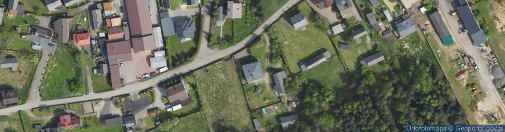 Zdjęcie satelitarne Kiosk Dominika Męcik Dominika