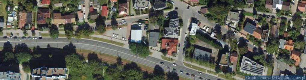 Zdjęcie satelitarne Kiosk Dorota Bocheńska Marciniak