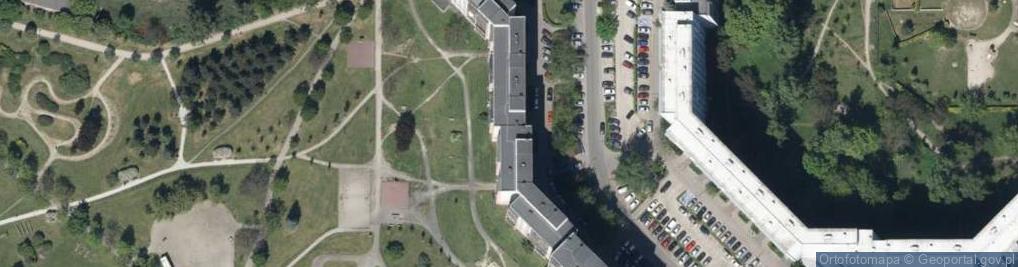 Zdjęcie satelitarne Kiosk Drobiowy