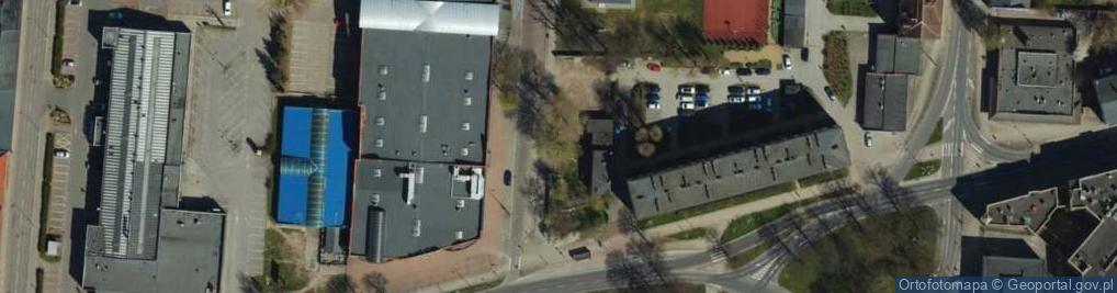 Zdjęcie satelitarne Kiosk Elizy