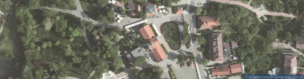 Zdjęcie satelitarne Kiosk Firma Handlowo Usługowa F Grochal U Toboła