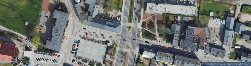 Zdjęcie satelitarne Kiosk Gastronomiczny