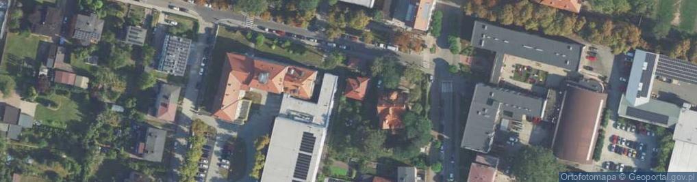 Zdjęcie satelitarne Kiosk Gastronomiczny