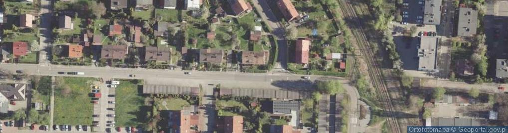 Zdjęcie satelitarne Kiosk Gincel Krzysztof