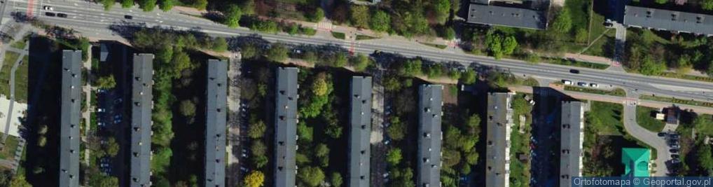 Zdjęcie satelitarne Kiosk Handel Artykułami Spożywczo Przemysłowymi Oraz Prasą