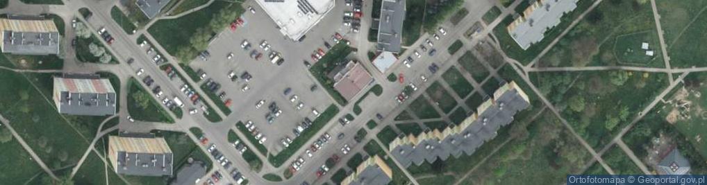 Zdjęcie satelitarne Kiosk Handel Komis Sterzel