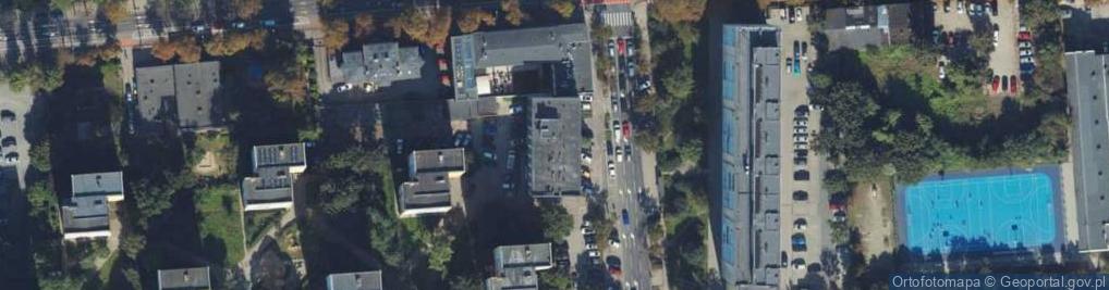 Zdjęcie satelitarne Kiosk Handlowy Hazek