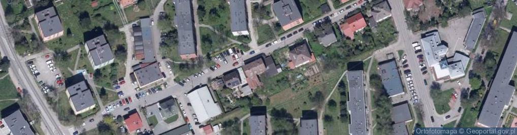 Zdjęcie satelitarne Kiosk Handlowy Kaja