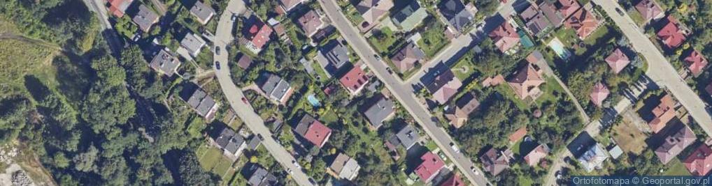 Zdjęcie satelitarne Kiosk Handlowy Mała Gastronomia