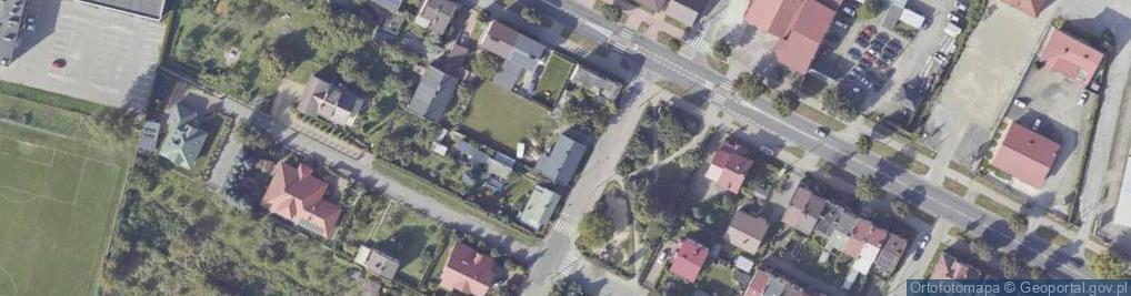 Zdjęcie satelitarne Kiosk Handlowy Marta Toboła