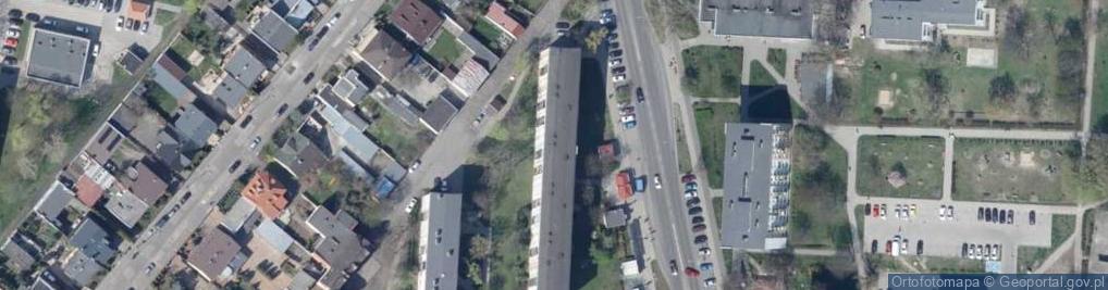 Zdjęcie satelitarne Kiosk Handlowy