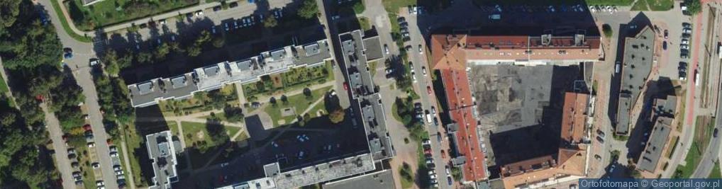 Zdjęcie satelitarne Kiosk Handlowy