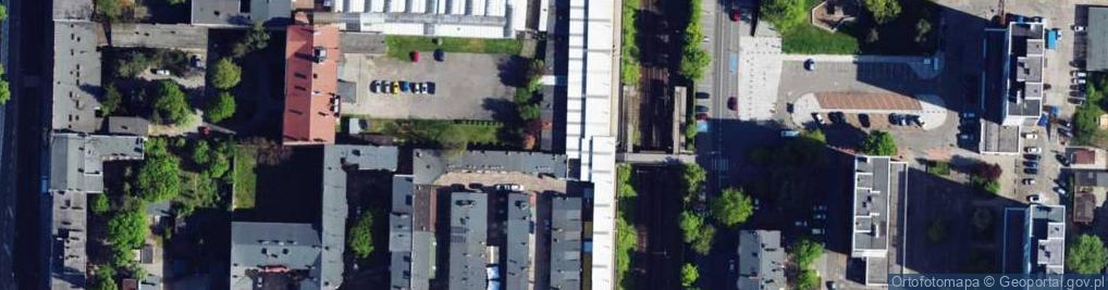 Zdjęcie satelitarne Kiosk Handlowy