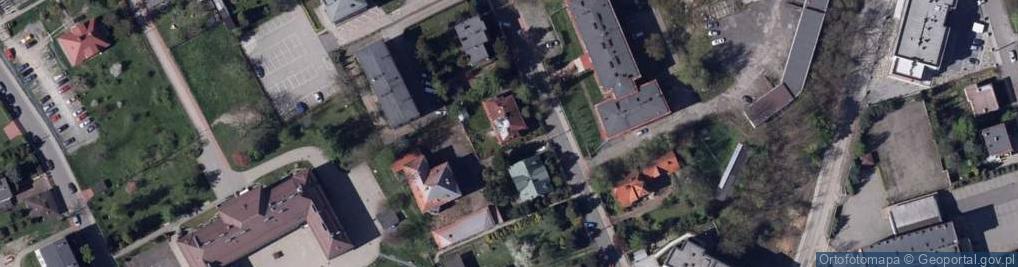 Zdjęcie satelitarne Kiosk Handlowy