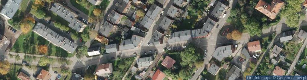 Zdjęcie satelitarne Kiosk Handlowy