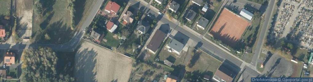 Zdjęcie satelitarne Kiosk Handlowy