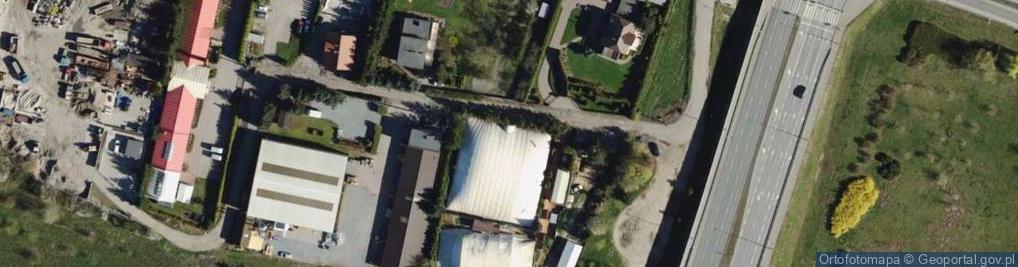 Zdjęcie satelitarne Kiosk Handlowy