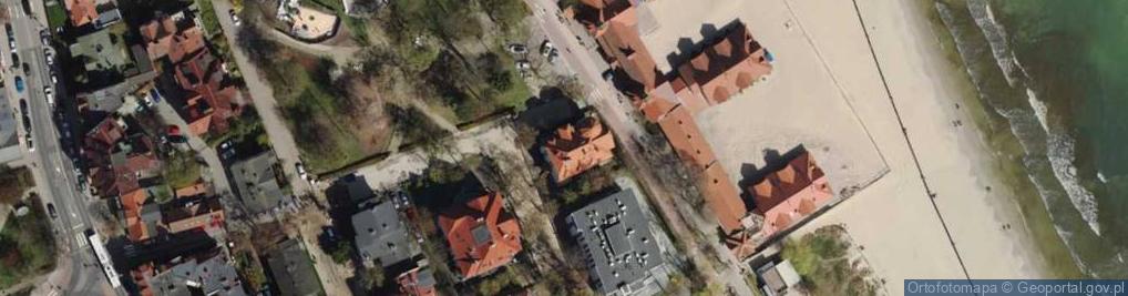 Zdjęcie satelitarne Kiosk Jacek Jacek Jarzabek