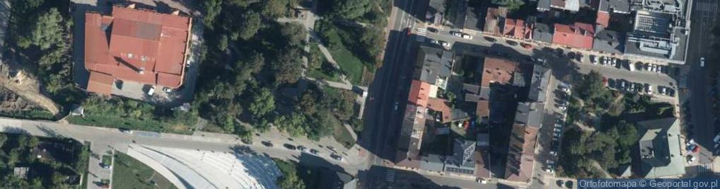 Zdjęcie satelitarne Kiosk Krystyna Kowalik Barbara Kowalik
