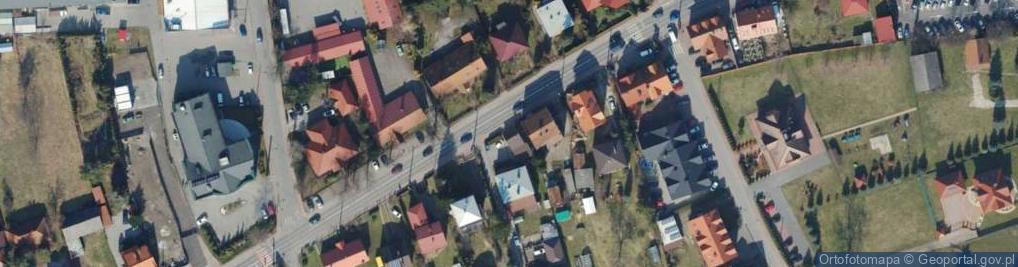 Zdjęcie satelitarne Kiosk Małej Gastronomii